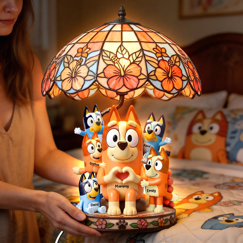 Celebrate Unconditional Love - Personalized Mom and Kids Light Box | Unique Gift for Mother's Day, Grandma & More Light Box PopCulturePrints