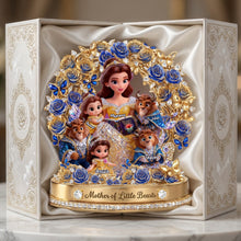 Load image into Gallery viewer, "A Mother’s Love is the Greatest Magic" - Fairytale Motherhood Acrylic Plaque - Personalized Gifts For Mom, Grandma &amp; More Shaped Plaques PopCulturePrints
