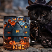 Load image into Gallery viewer, The Witch House Accent Mug - Personalized Gifts 04huta220826 Coffee Mug PopCulturePrints
