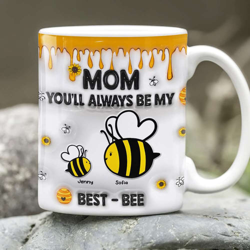 We Used To Live In Your Balls - Personalized 3D Inflated Mug for Dads Coffee Mug PopCulturePrints
