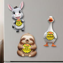 Load image into Gallery viewer, Celebrate Your Team Spirit with Our Adorable Animal Co-Worker Magnets - Personalized Gift for Coworkers Fridge Magnet PopCulturePrints
