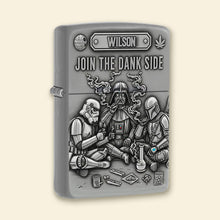 Load image into Gallery viewer, Join the Dank Side - Custom Smoking Galaxy Troop Lighter - Perfect Gift for Stoners and Friends Lighter PopCulturePrints
