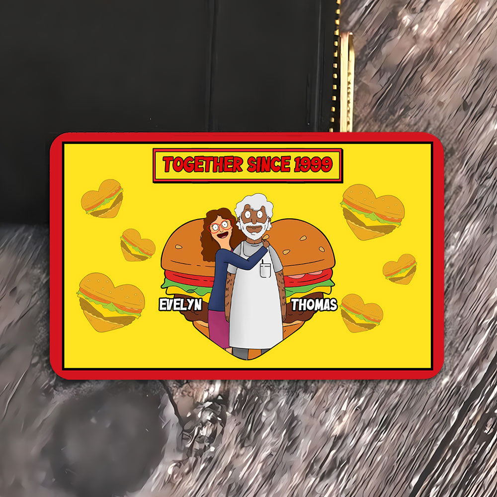 Personalized Wallet Card for Couples - Together Since 2022 Wallet Card PopCulturePrints