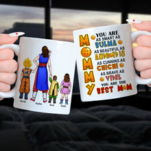Load image into Gallery viewer, Custom Anime Mom Mug - Personalized Mother&#39;s Day Gift Coffee Mug PopCulturePrints
