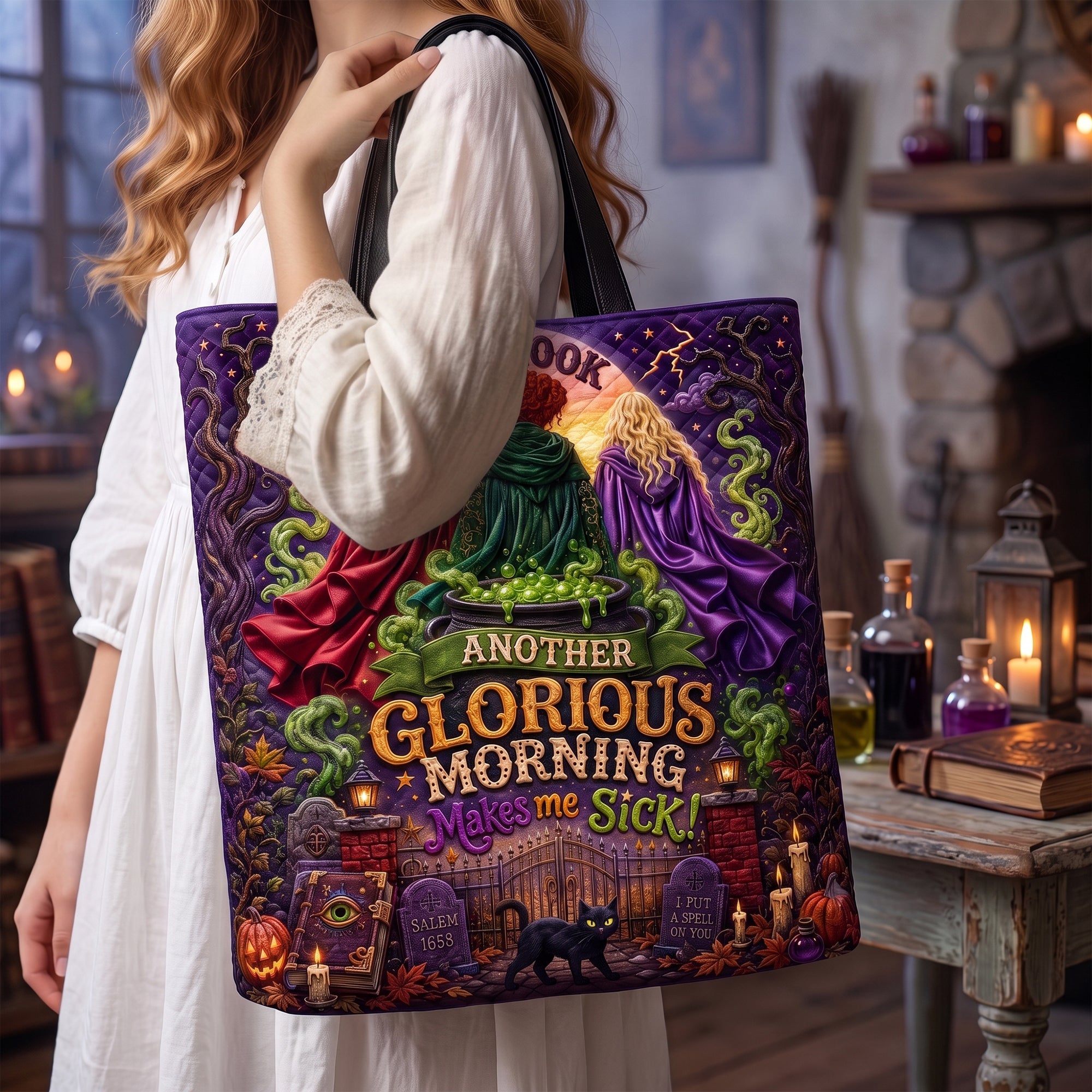 Start With Magic Tote Bag - Personalized Gifts For Her 07PALU220726 Tote Bags PopCulturePrints