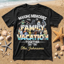 Load image into Gallery viewer, Making Memories: Timeless Family Vacation Matching Shirts - Personalized Gifts for Families
