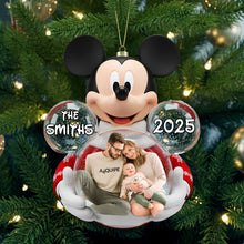 Load image into Gallery viewer, &quot;Cherish Your Family Moments&quot; – Personalized Family Memories Ornament - Custom Gift for Loved Ones Ornament PopCulturePrints
