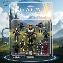 Load image into Gallery viewer, “Join the Battle!” – Custom Military Science Fiction Game Plaque – Personalized Gift for Game Lovers Shaped Plaques PopCulturePrints
