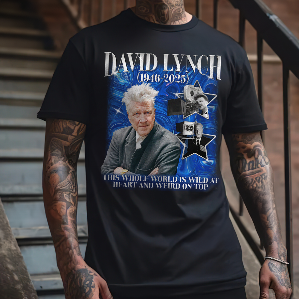 David Lynch Tribute Bootleg Shirt Shirts PopCulturePrints