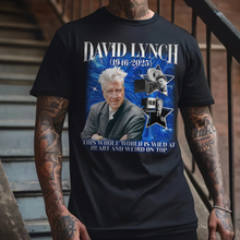 Load image into Gallery viewer, David Lynch Tribute Bootleg Shirt Shirts PopCulturePrints
