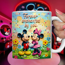 Load image into Gallery viewer, Forever Enchanted by You - Personalized Mug for Couples Coffee Mug PopCulturePrints
