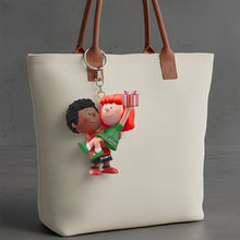 Load image into Gallery viewer, Forever Love Keychain: A Personalized Gift for Couples Keychains PopCulturePrints
