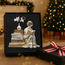 Load image into Gallery viewer, Acrylic Ornament for Book Lovers - Personalized Gifts for the Literary Enthusiast
