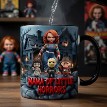Load image into Gallery viewer, Mama Of Little Horrors - Personalized Magic Mug for Mom Coffee Mug PopCulturePrints
