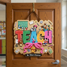 Load image into Gallery viewer, Teach Acrylic Sign - Personalized Gifts for Teachers
