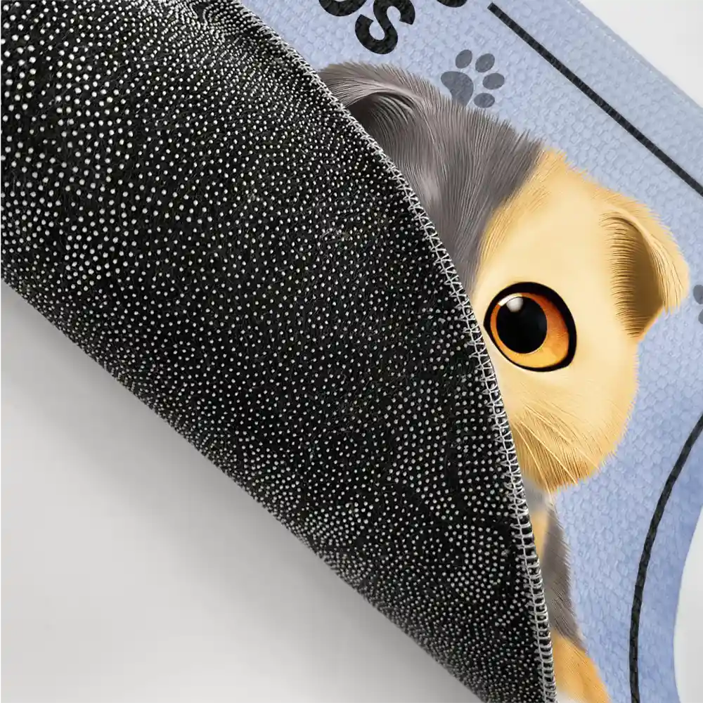 Cats Lovers & Weirdos Welcome - Personalized Doormat for Cat Lovers Doormat PopCulturePrints