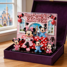 Load image into Gallery viewer, To The Happiest Grandma On Earth - Personalized Acrylic Plaque for Grandmas Shaped Plaques PopCulturePrints
