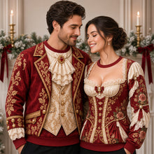 Load image into Gallery viewer, Elevate Your Style with Aristocratic Formal Attire 3D Print Shirt - Personalized Gift for Rococo Lovers
