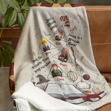 Load image into Gallery viewer, Personalized Harry Potter Family Blanket
