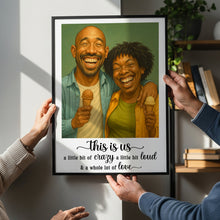 Load image into Gallery viewer, This Is Us - Customizable Couples Caricature Canvas Print Poster &amp; Canvas PopCulturePrints
