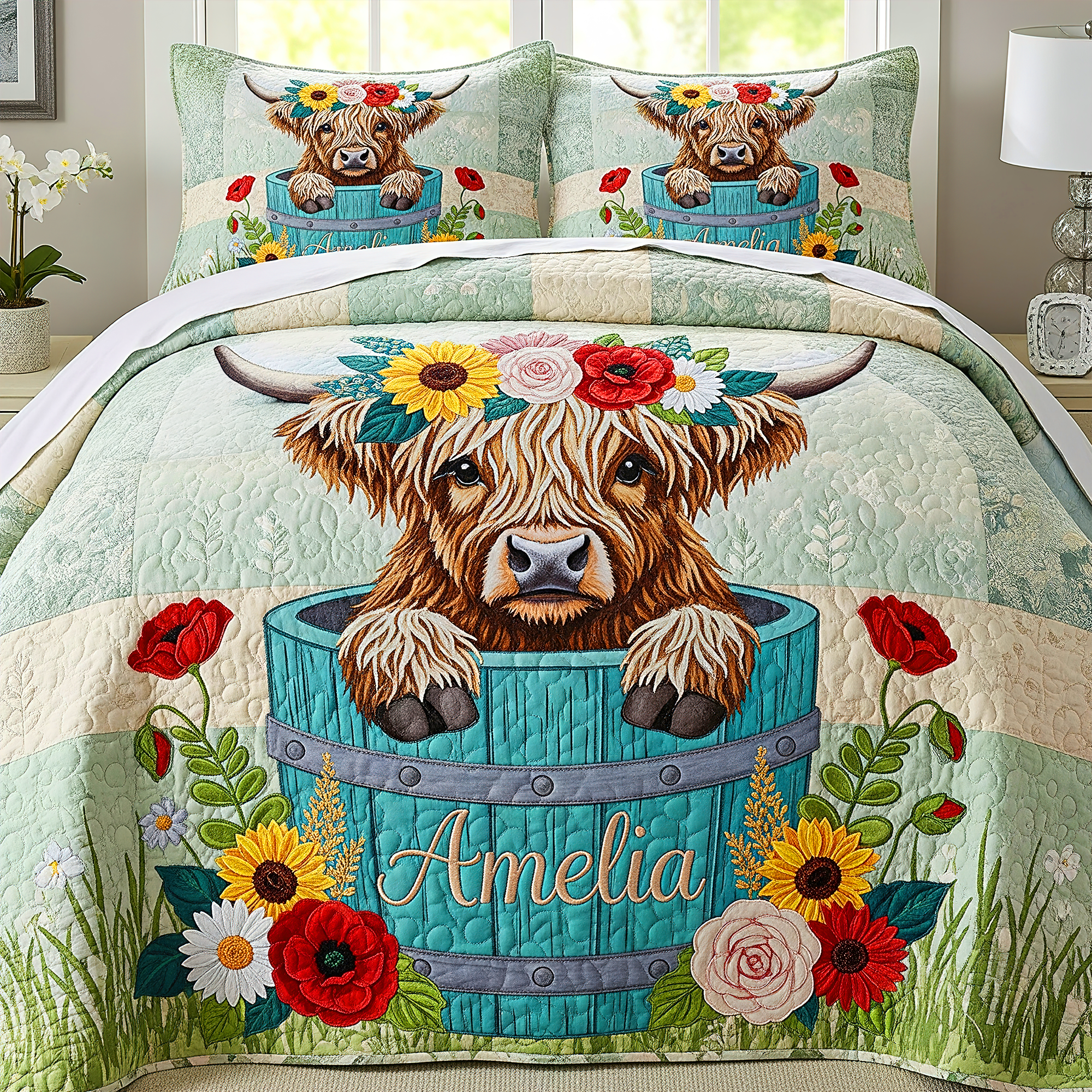 “Unleash the Magic of Personalization” - Mystical Witch Flying Keychain - Personalized Gifts for Witch Lovers Blanket PopCulturePrints