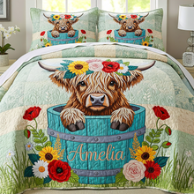 Load image into Gallery viewer, “Unleash the Magic of Personalization” - Mystical Witch Flying Keychain - Personalized Gifts for Witch Lovers Blanket PopCulturePrints
