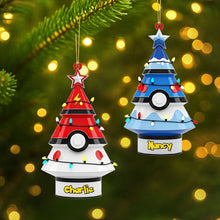 Load image into Gallery viewer, Celebrate Your Favorite Characters! Fun Character Tree Ornament - Personalized Gifts for Movie Lovers Ornament PopCulturePrints
