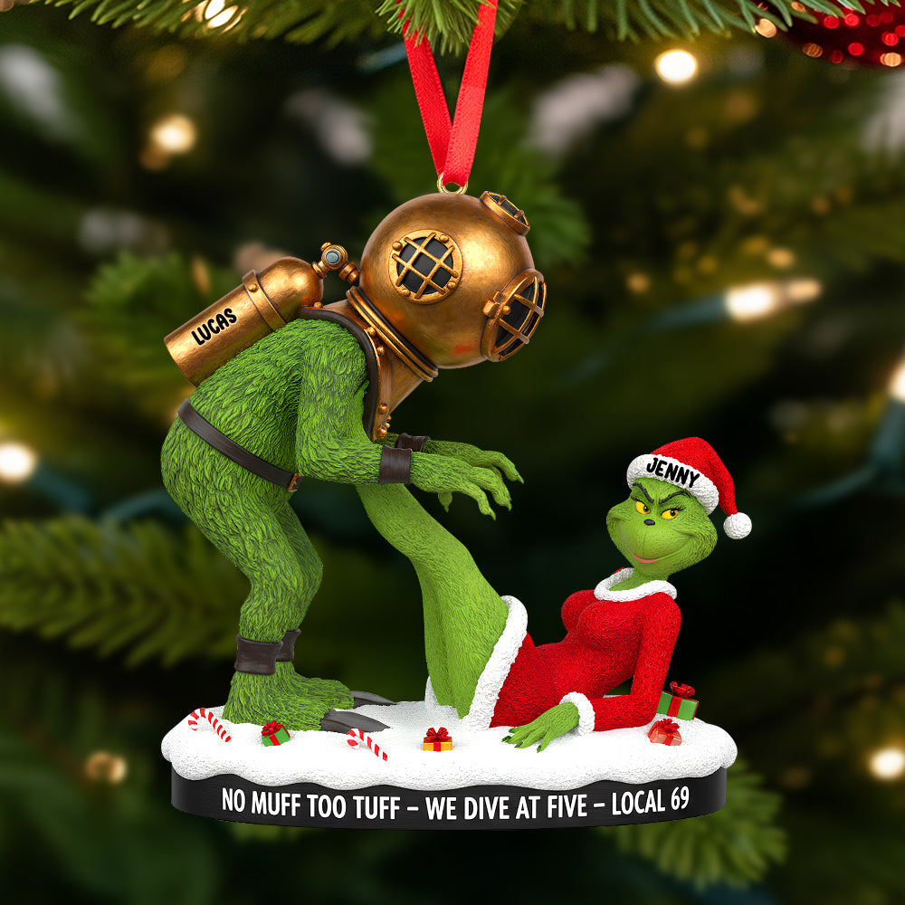 "It Ain't Gonna Fuck Itself!!!!" - Personalized Women's Briefs - Fun Gift for Her, Any Occasion Ornament PopCulturePrints