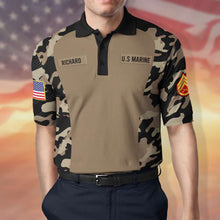 Load image into Gallery viewer, I Served My Country - Veteran Camo Shirt
