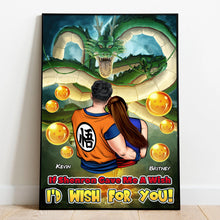 Load image into Gallery viewer, Anime-Inspired Personalized Couple Canvas Print | Valentine&#39;s Day Gifts Poster &amp; Canvas PopCulturePrints
