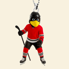 Load image into Gallery viewer, &quot;Celebrate Their Passion for Hockey!&quot; - Personalized Ice Rink Spirit Car Ornament - Perfect Gift for Hockey Players, Coaches, and Fans Ornament PopCulturePrints
