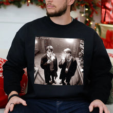 Load image into Gallery viewer, Quirky Movie Buff Graphic Sweatshirt
