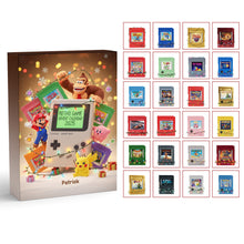 Load image into Gallery viewer, “Level Up Joy with Retro Charm!” - Personalized Retro Pocket Gaming Blind Box - Unique Gift for Gamers Advent Calendar PopCulturePrints
