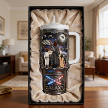 Load image into Gallery viewer, The Best Mother In The Galaxy - Legendary Mom Of The Universe Tumbler - Personalized Gift for Mom Tumbler Cup PopCulturePrints
