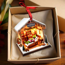 Load image into Gallery viewer, Custom Green Monster Massage Therapy Acrylic Ornament Ornament PopCulturePrints
