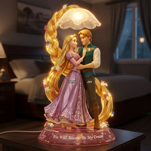 Load image into Gallery viewer, You Will Always Be My Dream - Fairy Tale Acrylic Light Box Light Box PopCulturePrints
