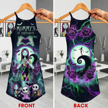 Load image into Gallery viewer, "Embrace the Spooky Spirit" - Spooky Mom Maxi Dress - Personalized Gifts For Moms Dress PopCulturePrints
