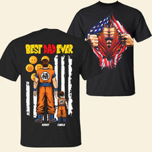 Load image into Gallery viewer, “Unleash Your Inner Hero” - Dragon Dad Shirt - Personalized Gift for Dad, Grandfather &amp; More Shirts PopCulturePrints
