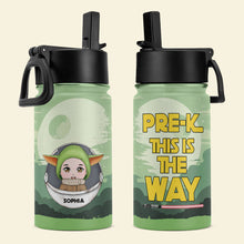 Load image into Gallery viewer, Personalized Kids Tumbler - Pre-K This Is The Way Kid Tumbler PopCulturePrints
