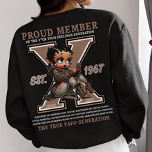 Load image into Gallery viewer, Proud Generation X Custom Year Shirt
