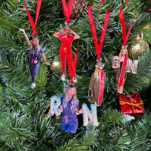 Load image into Gallery viewer, Personalized Happy Family Christmas Ornament - Magical Theme
