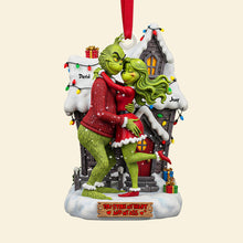 Load image into Gallery viewer, You Stole My Heart - Custom Christmas Ornament for Couples Ornament PopCulturePrints
