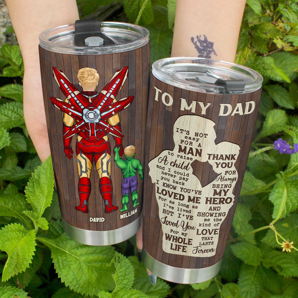 Personalized Horror Family Doormat - The Quiet Neighbor Tumbler Cup PopCulturePrints