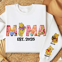 Load image into Gallery viewer, &quot;Every Mom&#39;s Joy on Mother&#39;s Day&quot; - Mama Bear Shirt, Personalized Gift for Moms and Grandmas AOP Products PopCulturePrints
