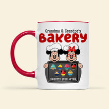 Load image into Gallery viewer, Sweetly Ever After Personalized Family Bakery Mug Coffee Mug PopCulturePrints
