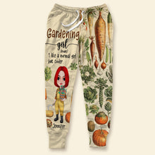 Load image into Gallery viewer, Personalized Gardening Lover 3D Sweatpants Shorts and Pants PopCulturePrints
