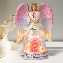 Load image into Gallery viewer, I&#39;ll Hold You in My Heart - Custom Memorial Acrylic Plaque for Loved Ones Shaped Plaques PopCulturePrints
