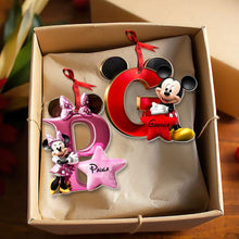 Load image into Gallery viewer, Personalized Family Christmas Pajamas - Movie Theme Ornament PopCulturePrints
