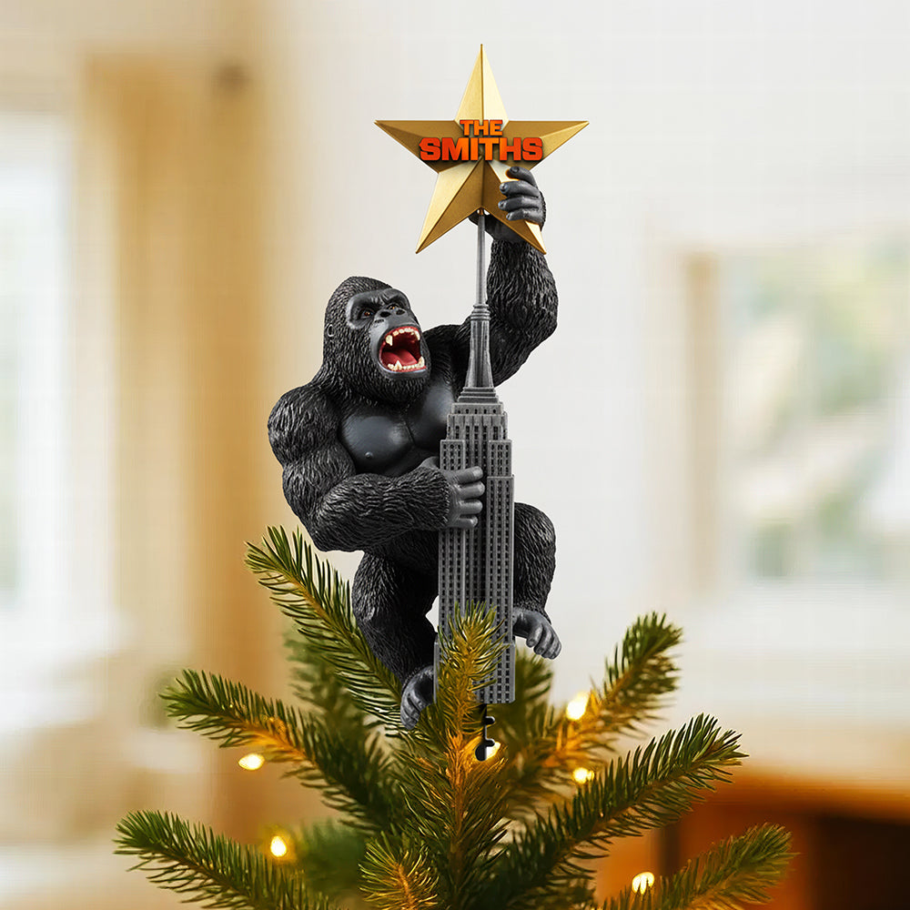 Unleash Your Holiday Spirit - Empire State Building Tree Topper - Personalized Christmas Gifts Ornament PopCulturePrints