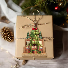 Load image into Gallery viewer, “All I Want for Christmas is Your Butt” – Cheeky Couple Christmas Ornament Ornament PopCulturePrints
